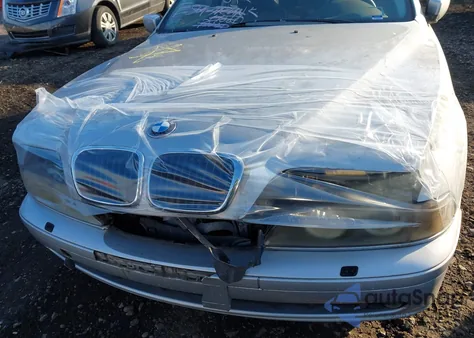 2003 BMW 530Ia from USA, damaged, VIN WBADT63473CK38549